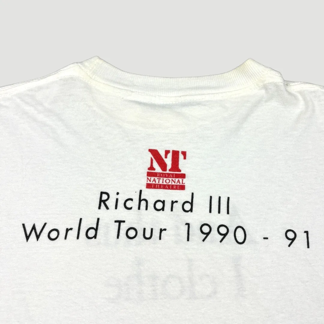 1990 Richard III ''Clothe my Naked Villiany' NT T-Shirt