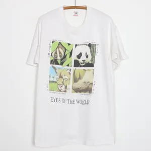 1990s Eyes Of The World Human-I-Tees Shirt