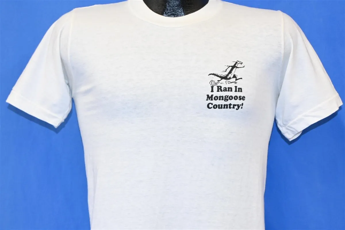 90s Poly Tees Hawaii Loa College Sunset Run t-shirt Small