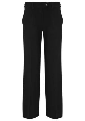 Advatex Ladies Adjustable Waist Pant - Black - 8 - Biz Collection