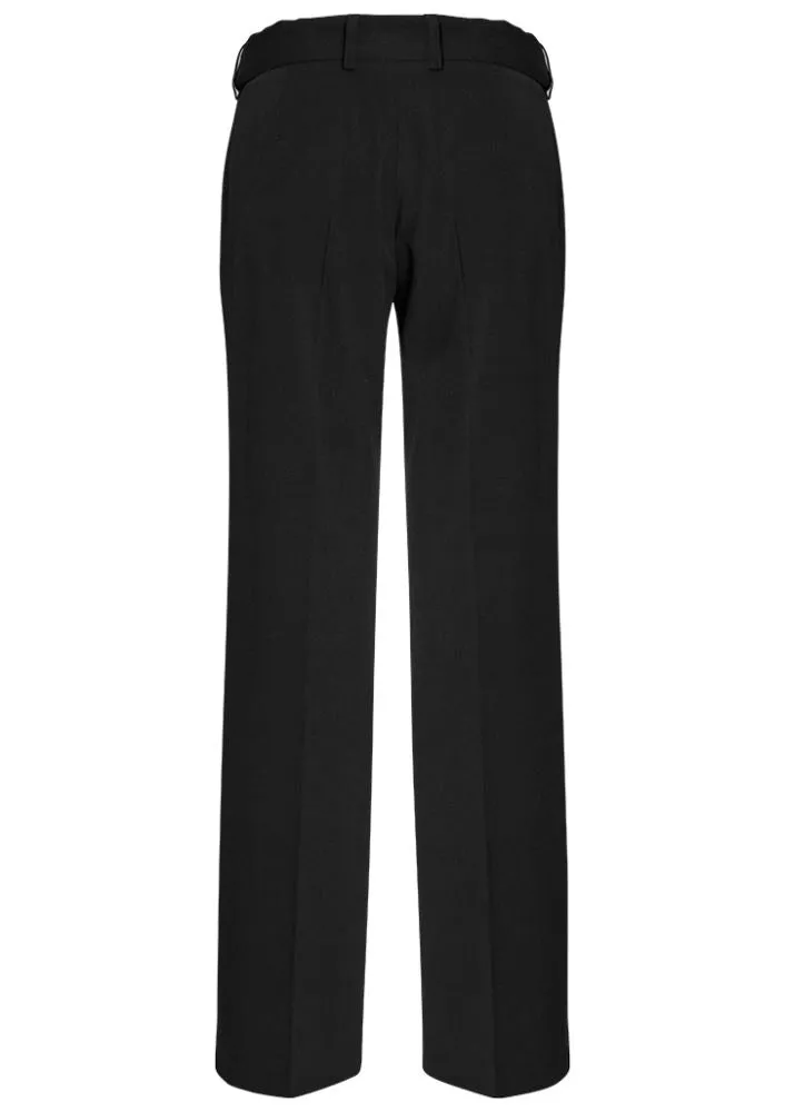 Advatex Ladies Adjustable Waist Pant - Black - 8 - Biz Collection