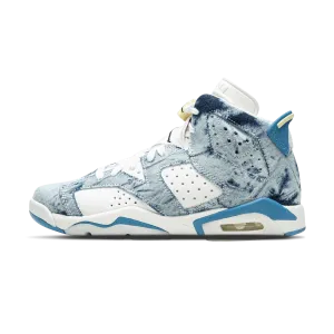 Air Jordan 6 Retro GS 'Washed Denim 2022'