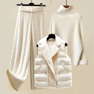 AISLING | COZY KNITWEAR SET