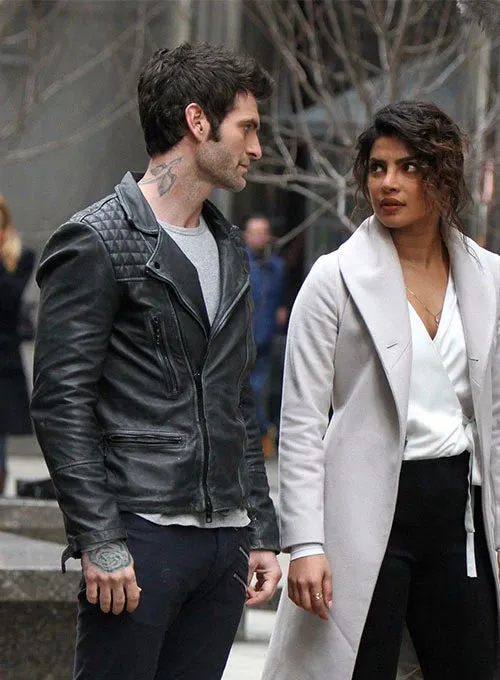 ALAN POWELL QUANTICO LEATHER JACKET