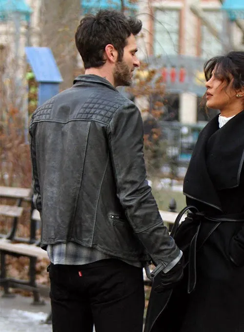 ALAN POWELL QUANTICO LEATHER JACKET
