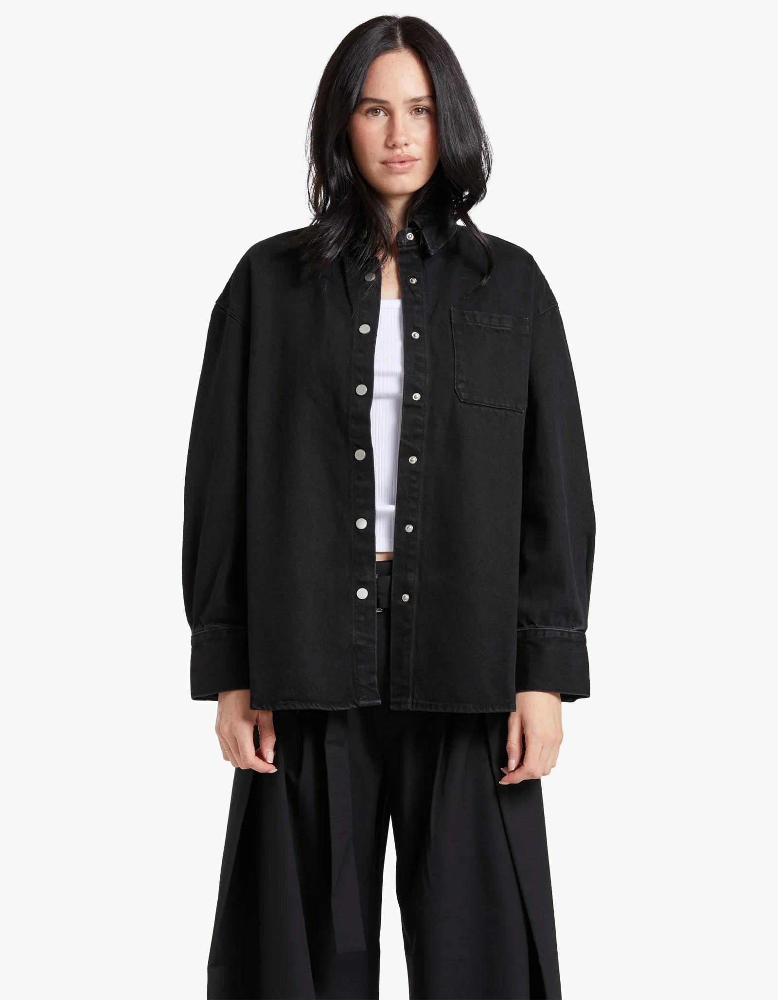 Alfalfa Shirt - Black