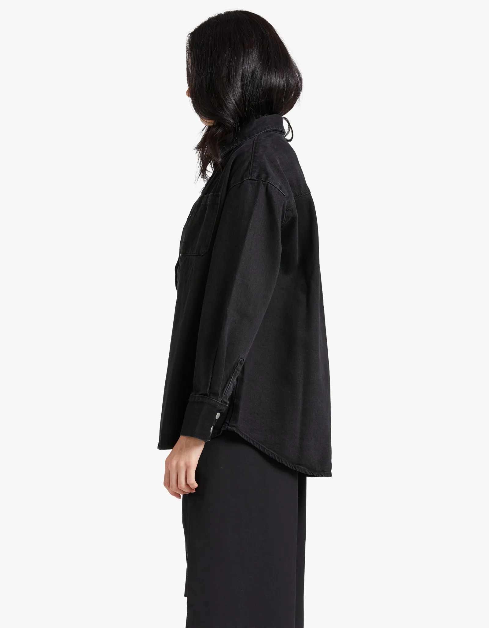Alfalfa Shirt - Black