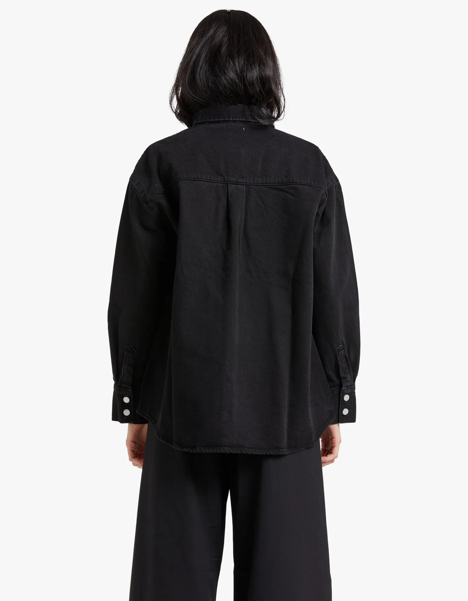 Alfalfa Shirt - Black