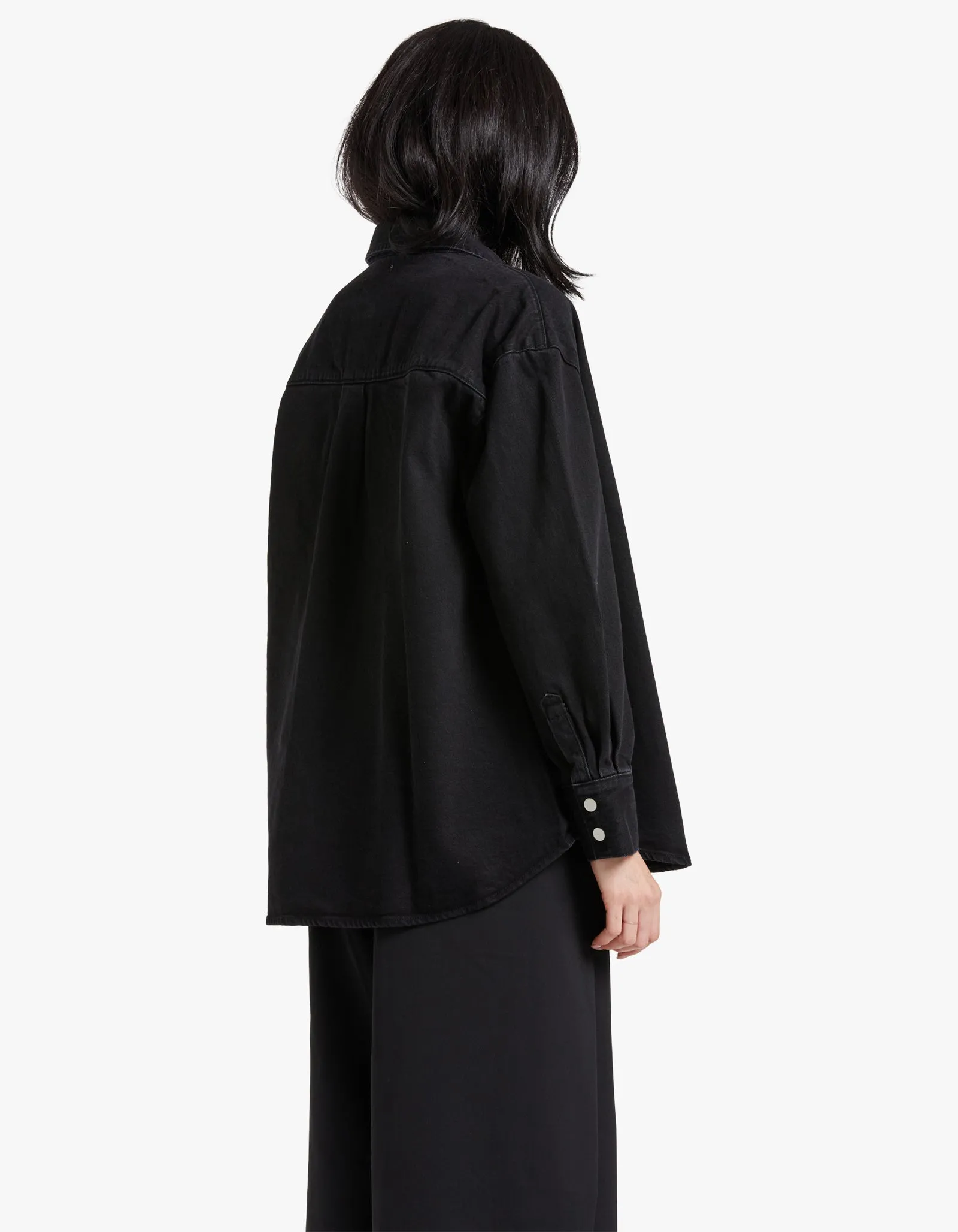 Alfalfa Shirt - Black