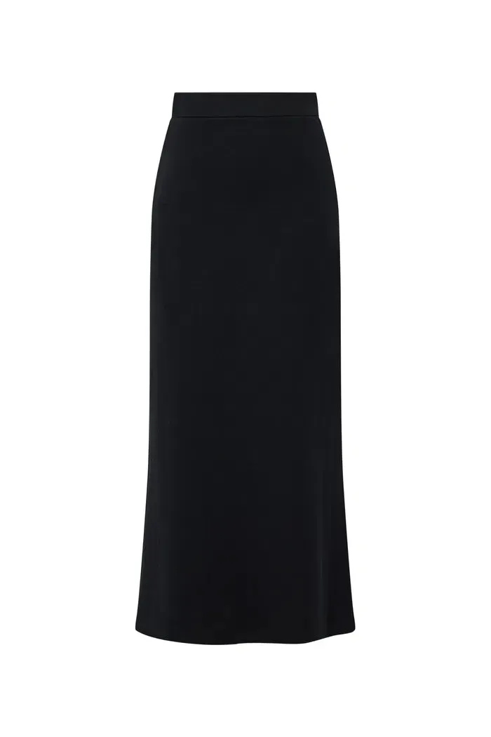 Alina Maxi Skirt in Cotton Blend