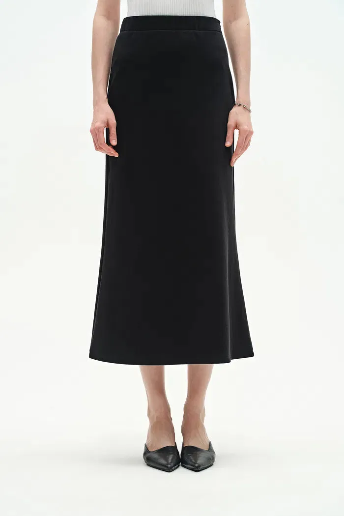Alina Maxi Skirt in Cotton Blend