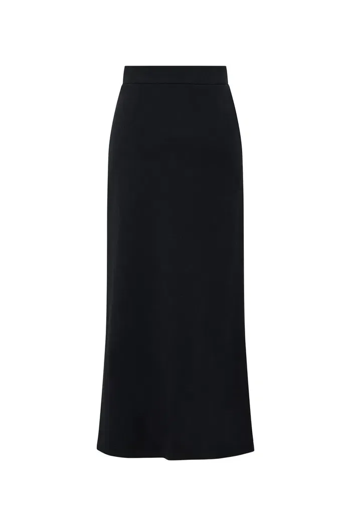 Alina Maxi Skirt in Cotton Blend