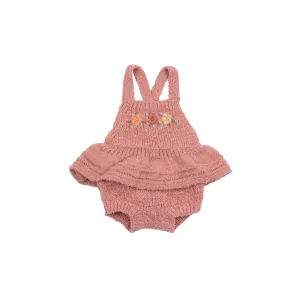Amelia Romper - Rosewood