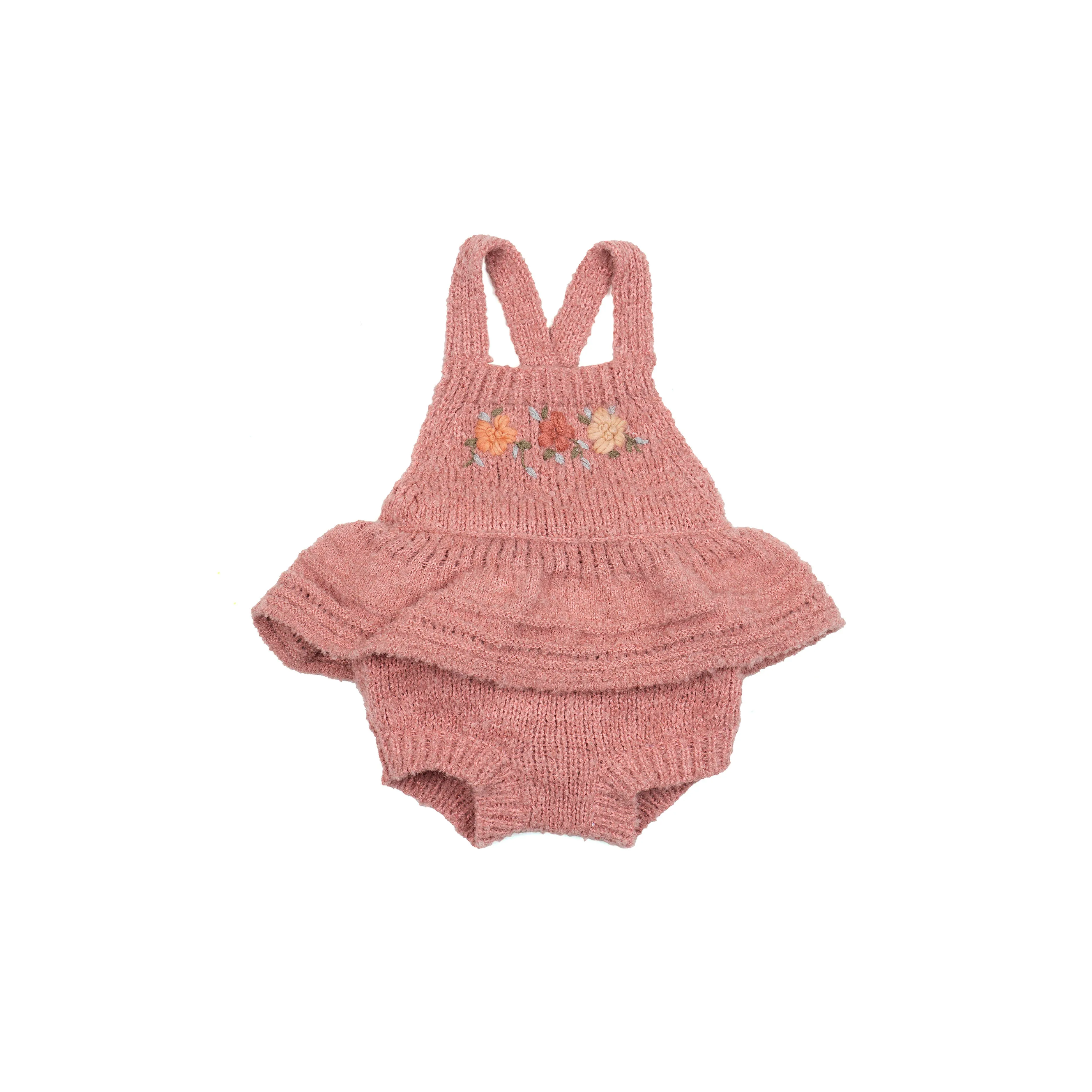 Amelia Romper - Rosewood
