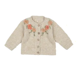 Amelia Sweater - Pearl