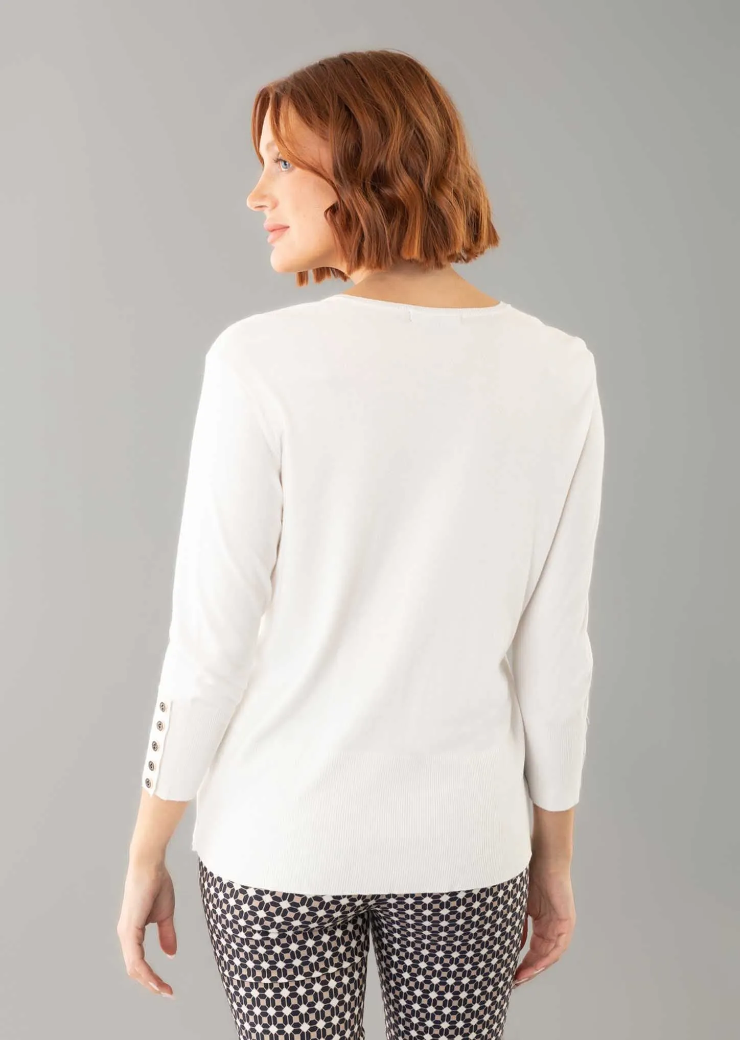 Amina 24'',  3/4 Sleeves Sweater
