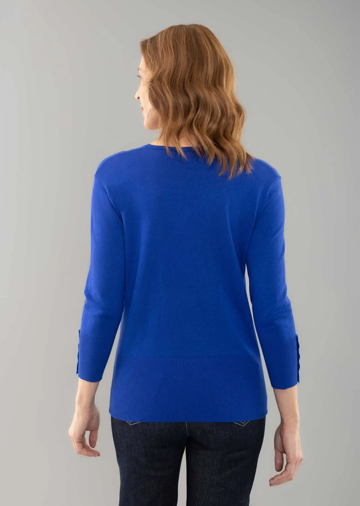 Amina 24'',  3/4 Sleeves Sweater