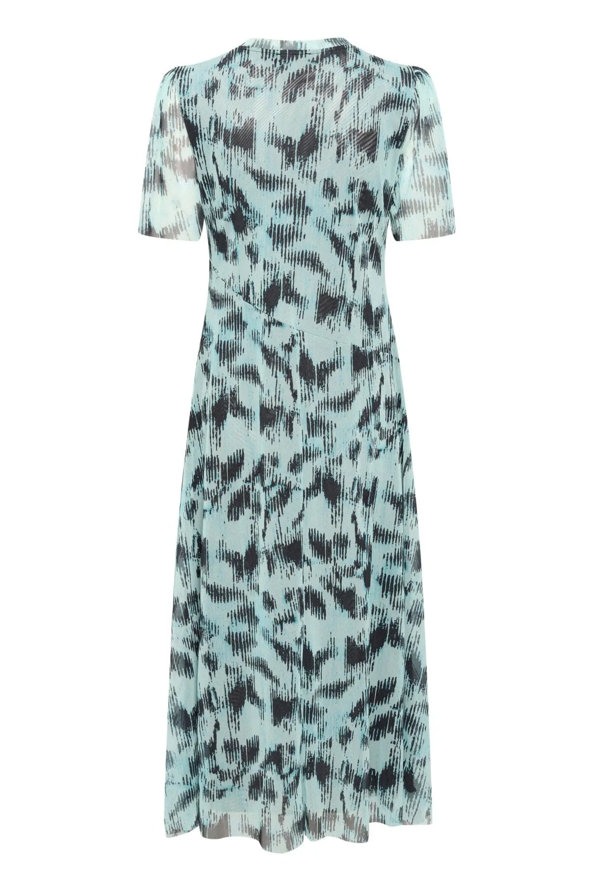 Anaika Maxi Dress - Sea Jet Diffusion Print