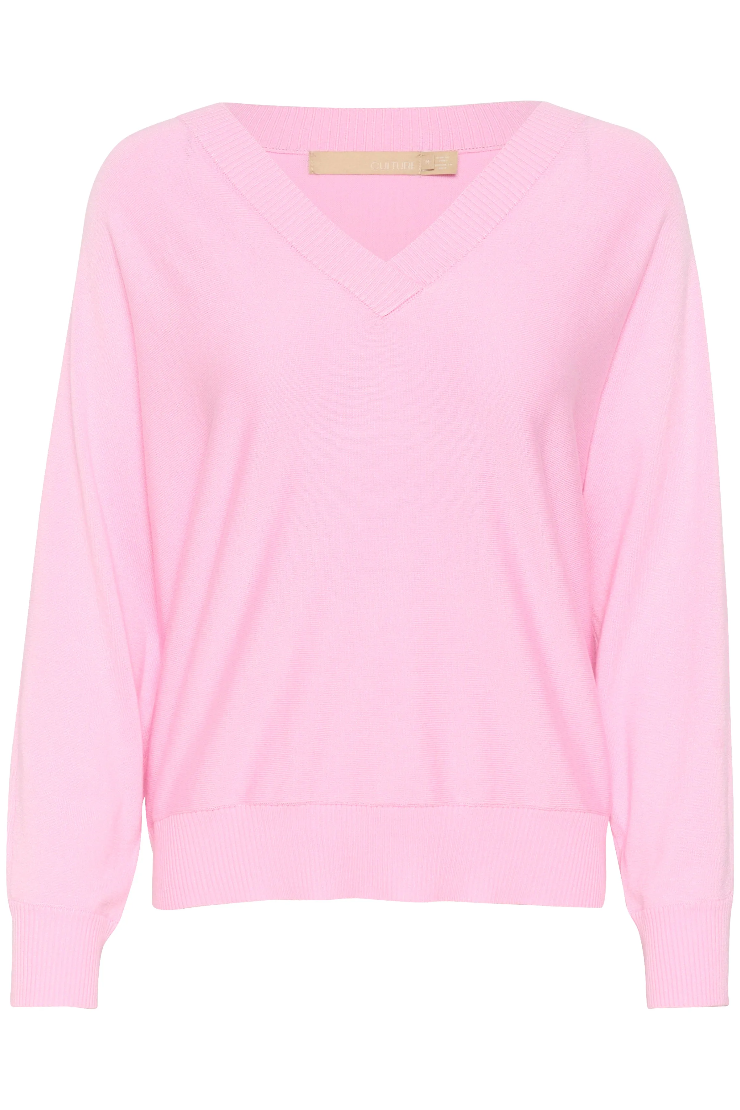 Annemarie V-Neck Pullover - Lilac Sachet