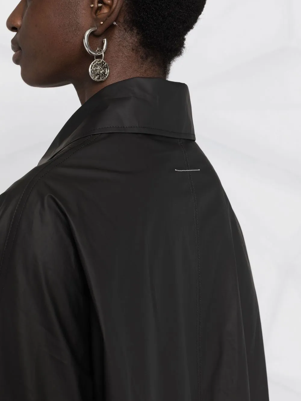 belted trench coat