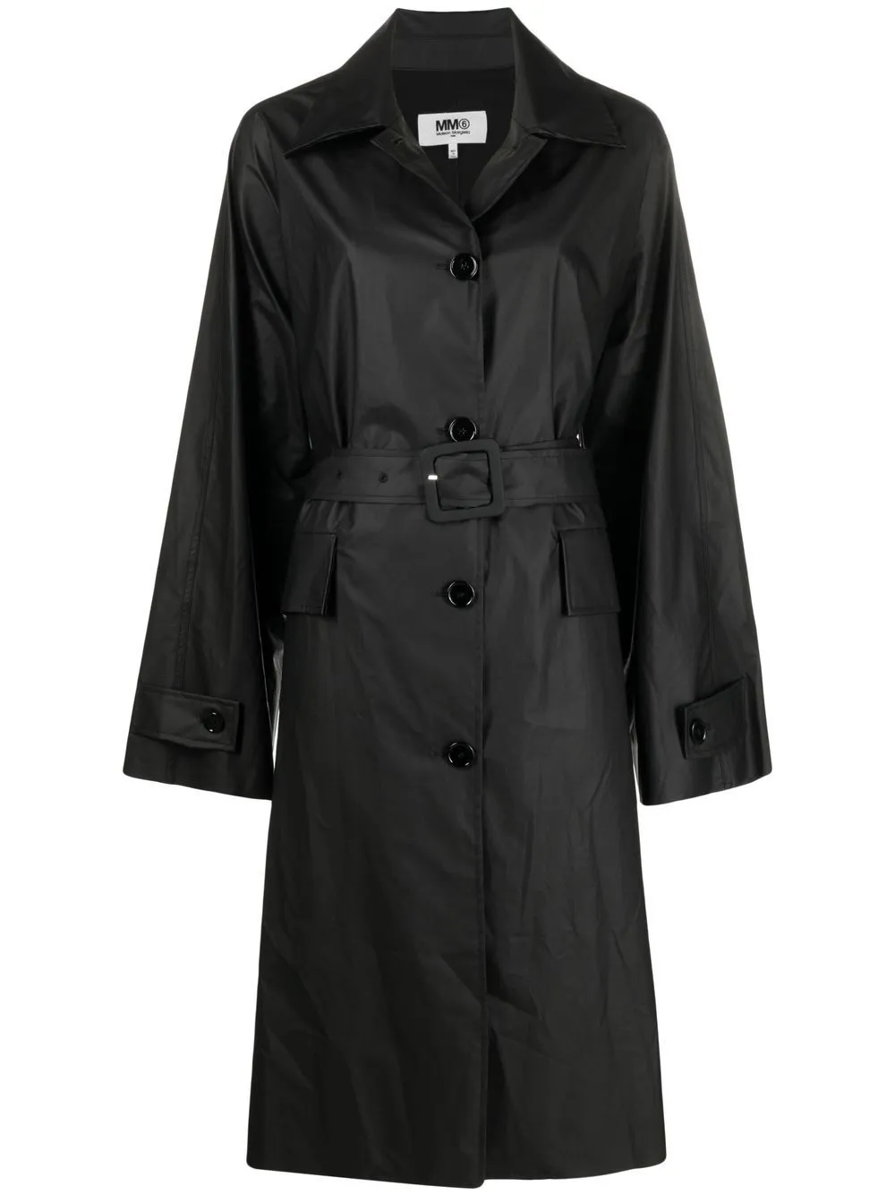 belted trench coat