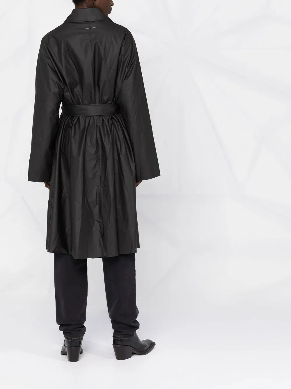 belted trench coat