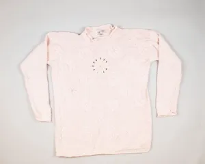 Big Light Pink-XX-Large Christmas Sweater