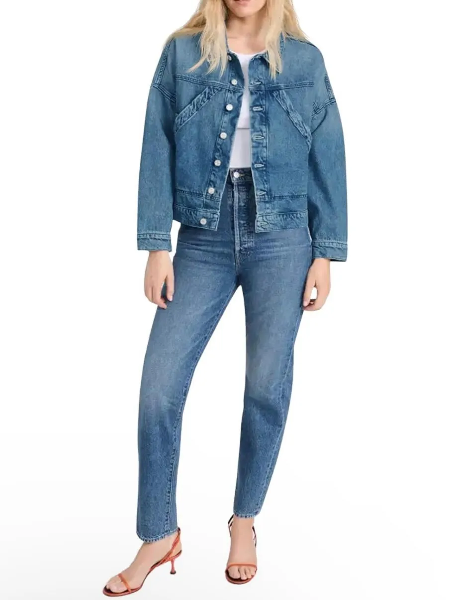 Blue jeans jacket