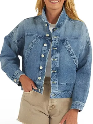 Blue jeans jacket