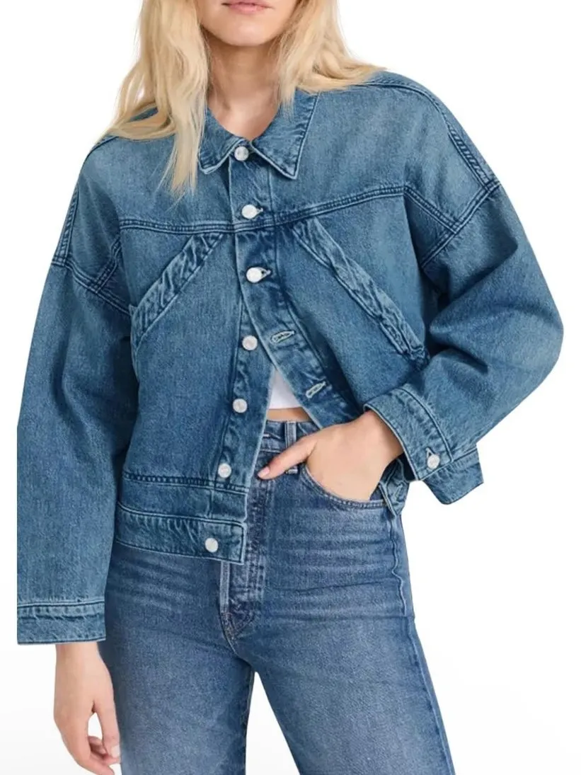 Blue jeans jacket
