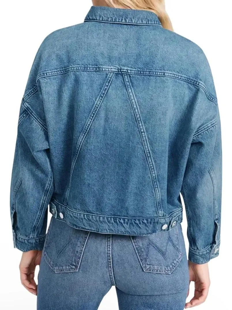 Blue jeans jacket