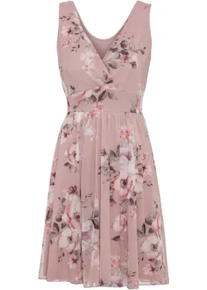 Bodyflirt mesh dress, pink