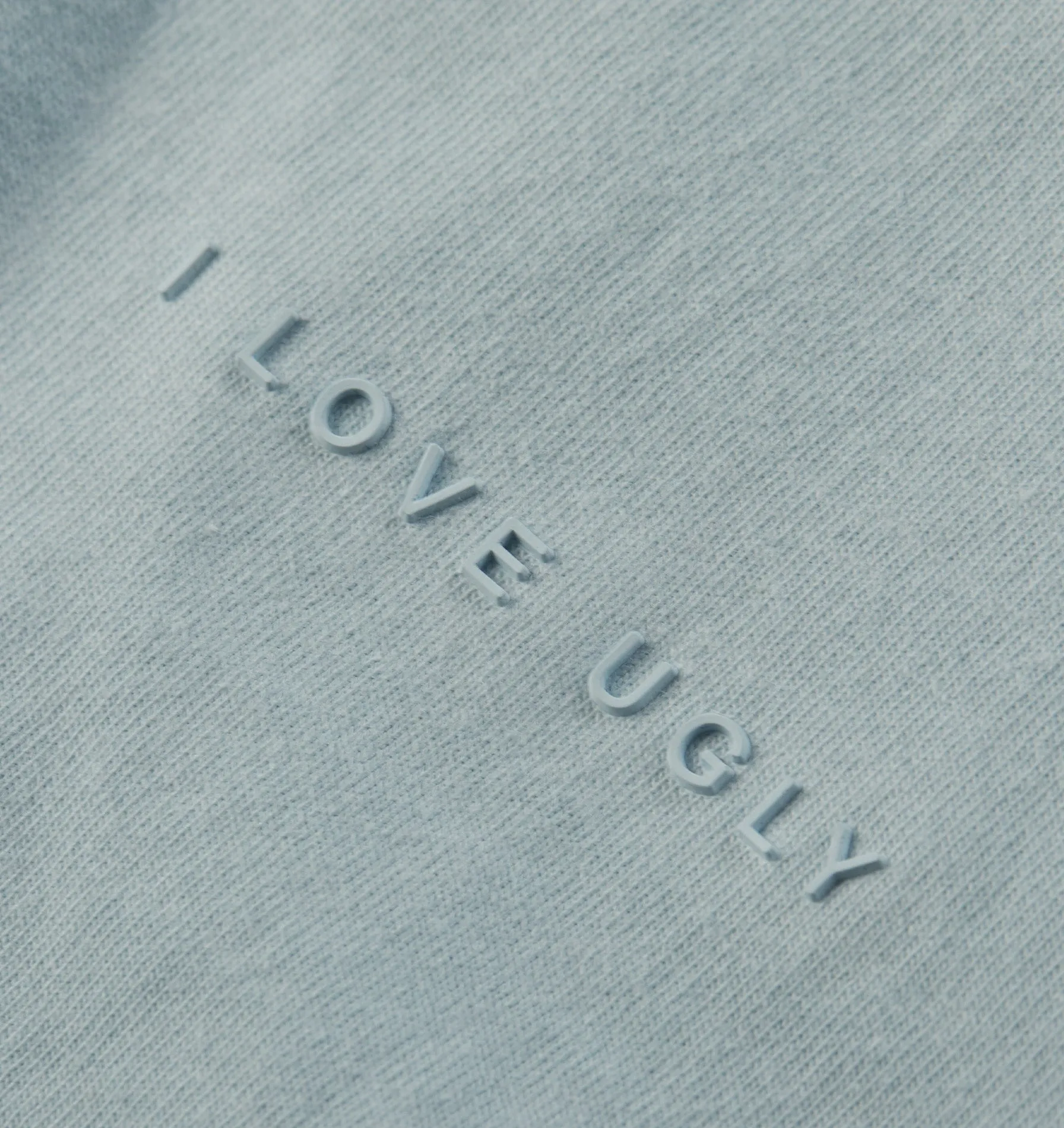 Box Tee - Light Blue