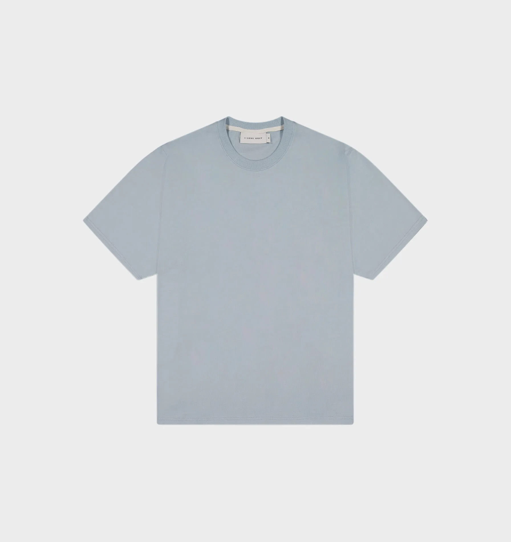Box Tee - Light Blue