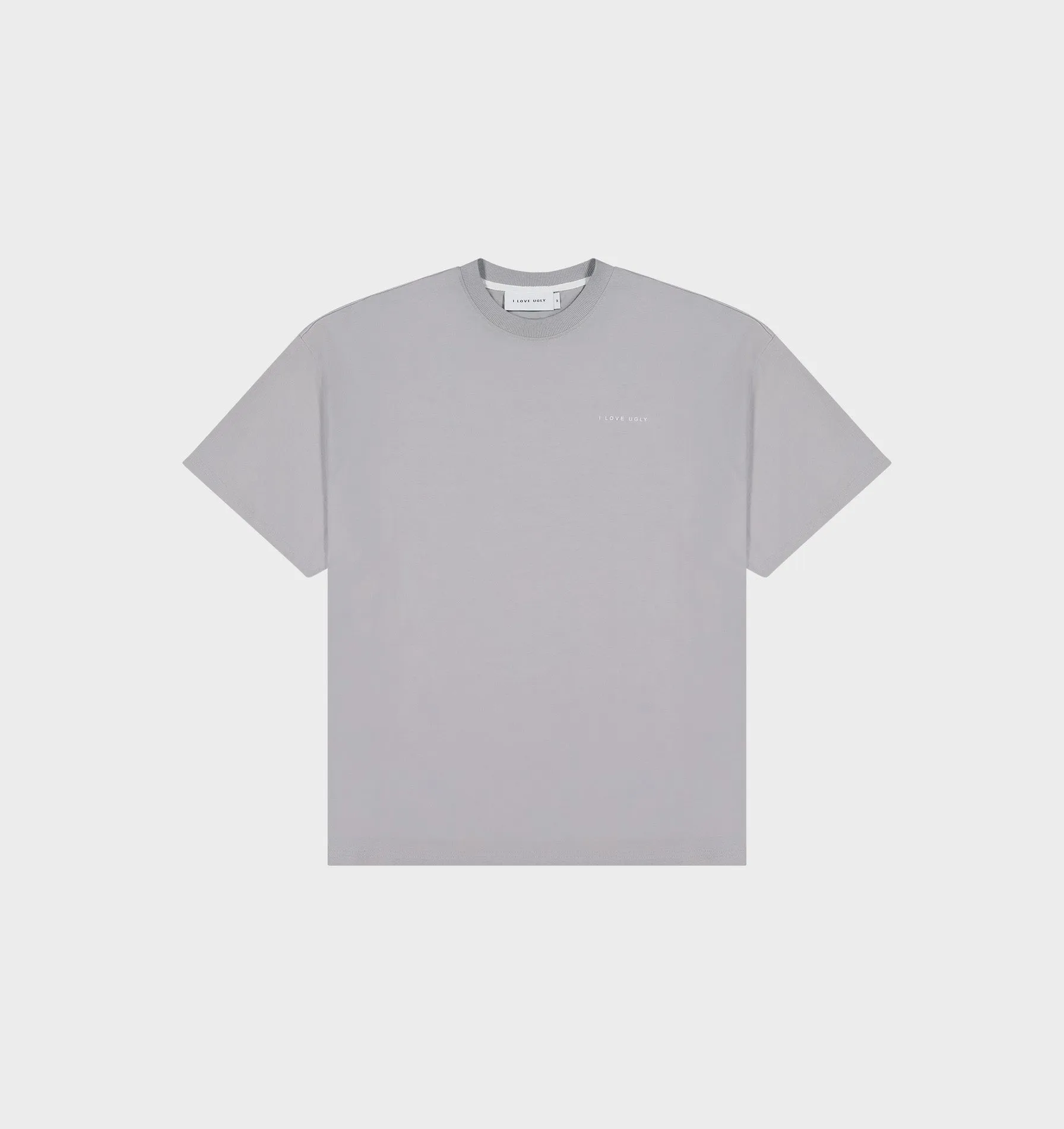 Box Tee - Light Grey