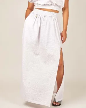 Capri Skirt - White