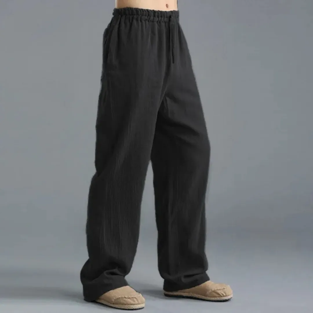 CARL | ELEGANT LINEN TROUSERS