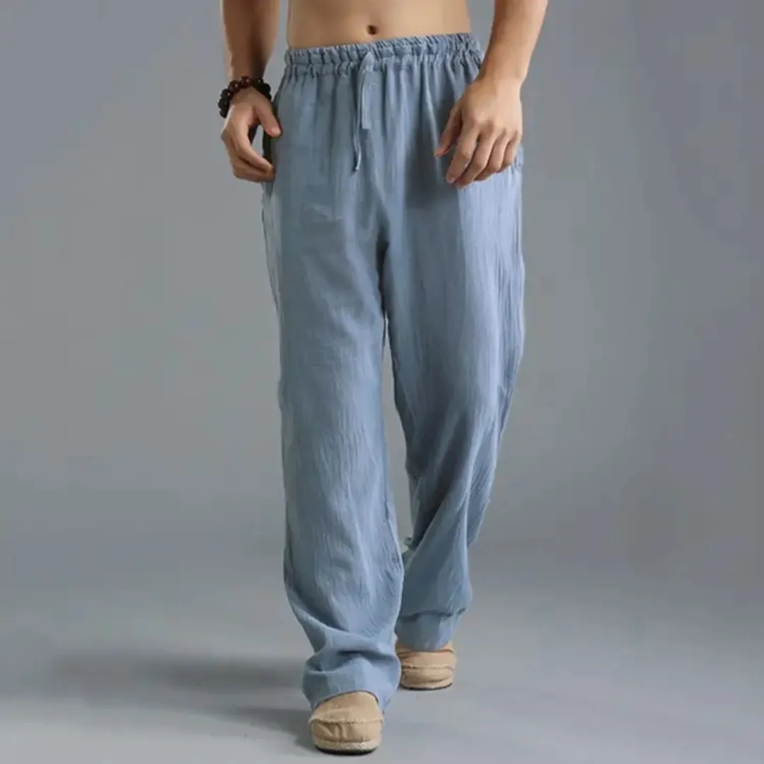 CARL | ELEGANT LINEN TROUSERS