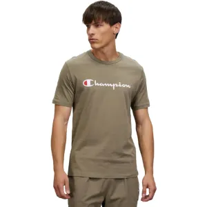 Champion Mens Ch Script S/S Tee