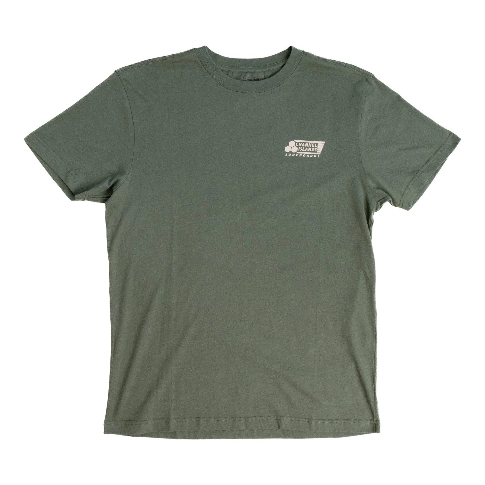 Channel Islands Modern Flag Tee-Thyme