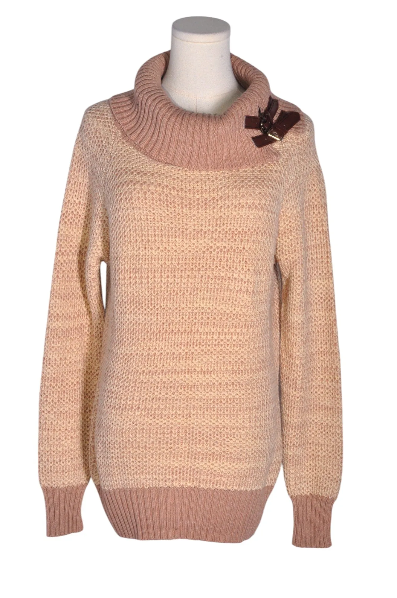 CLEO Women Sweaters Regular fit in Beige - M