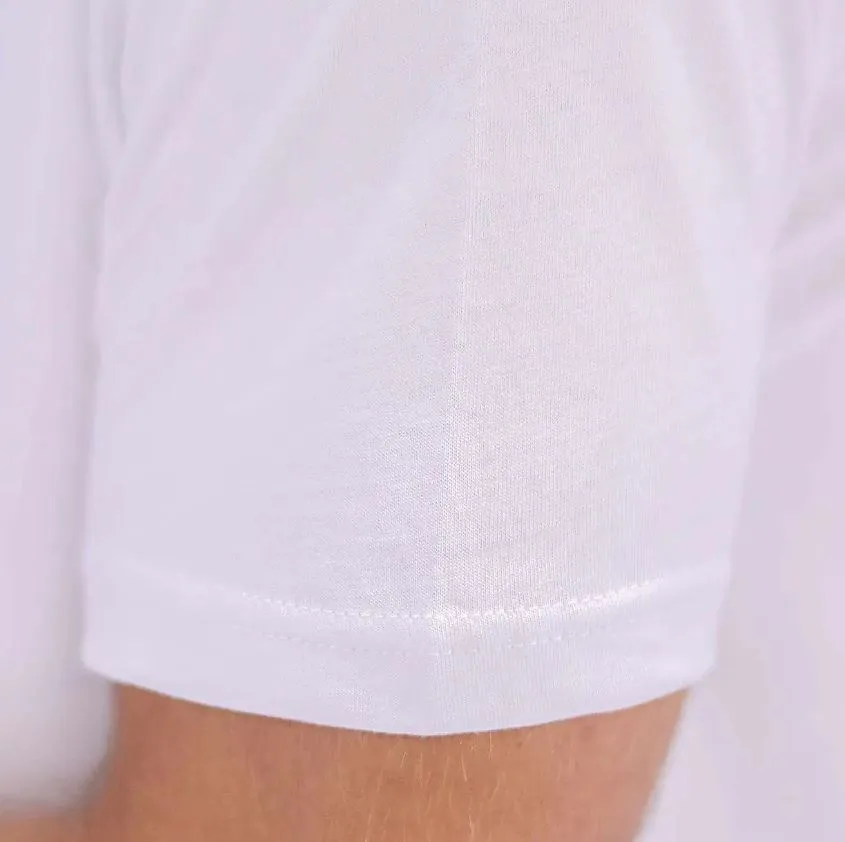 Cotton Jersey Crewneck Short Sleeve Slim Print Tees