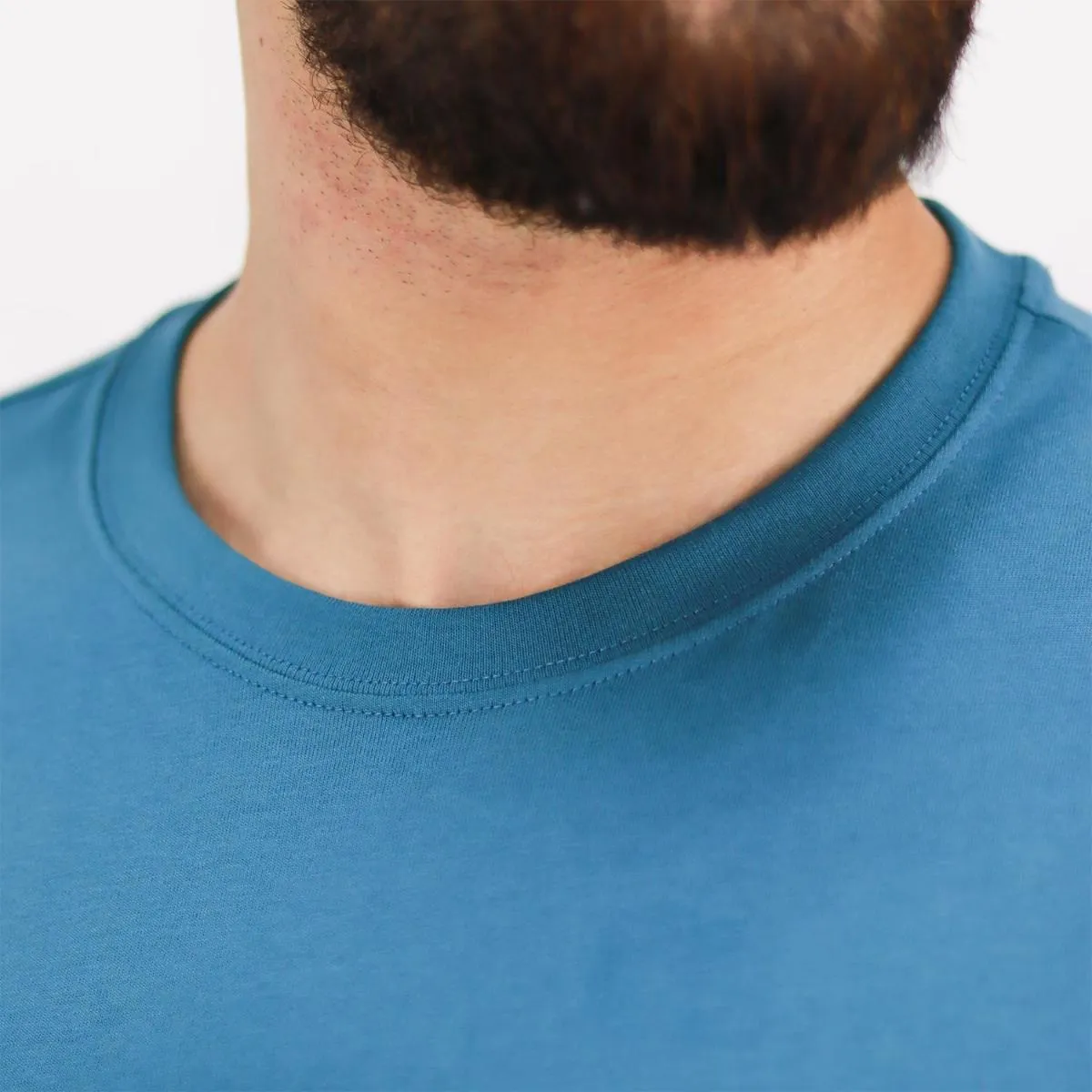 Cotton Jersey Crewneck Short Sleeve Slim Print Tees