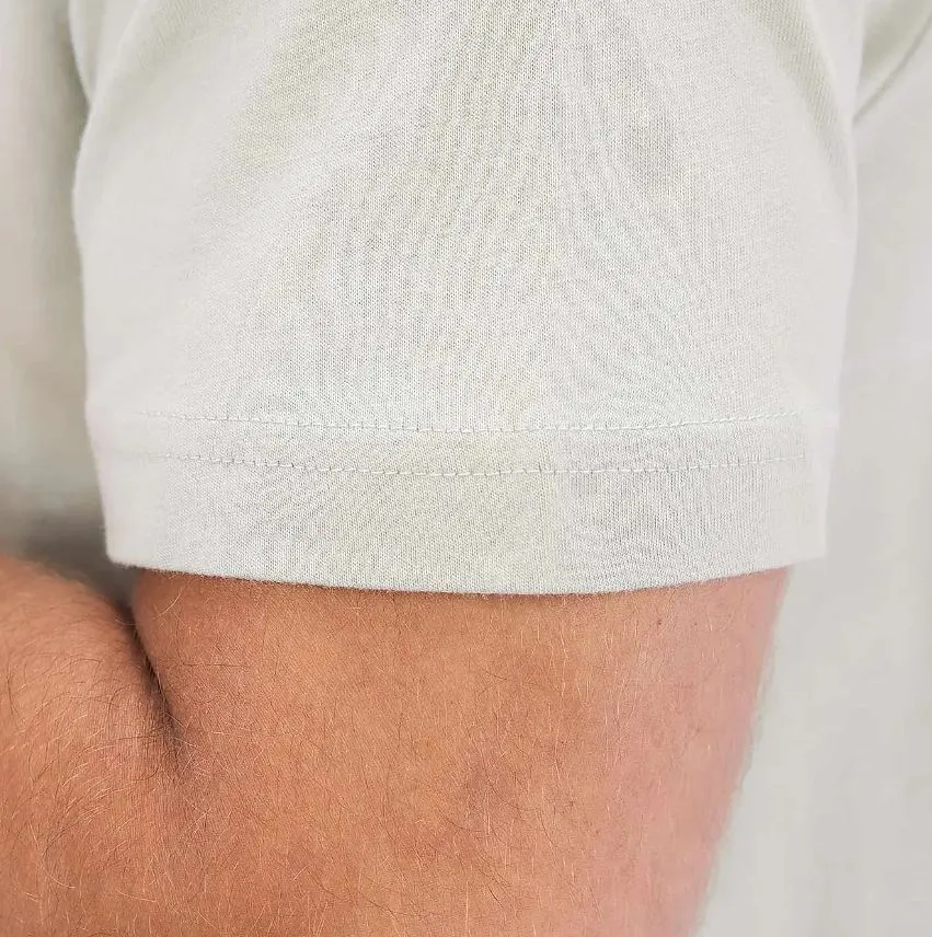 Cotton Jersey Crewneck Short Sleeve Slim Print Tees