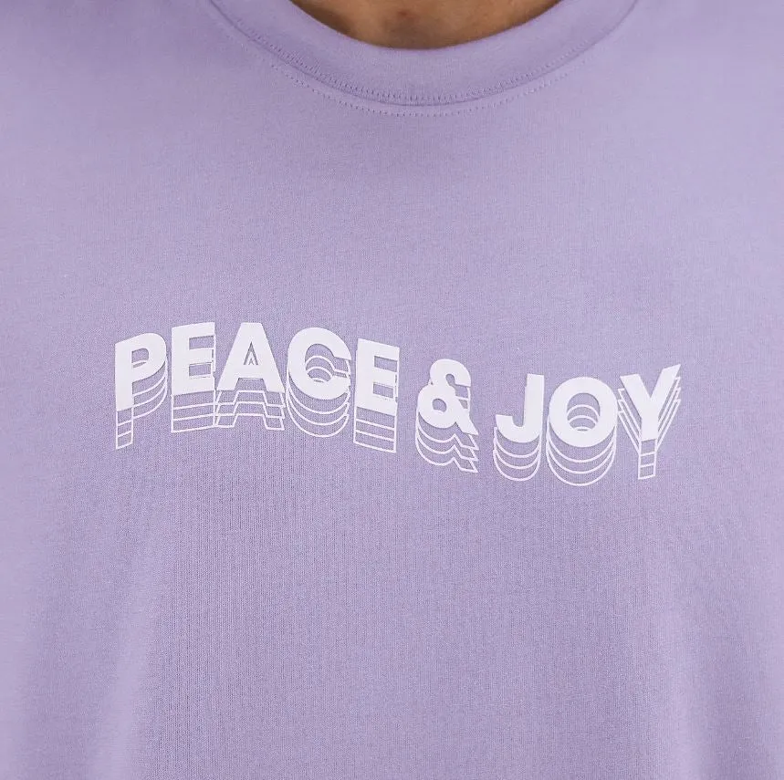 Cotton Jersey Crewneck Short Sleeve Slim Print Tees