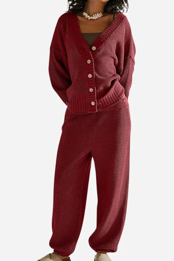 Cozy Chic Knitwear Duo