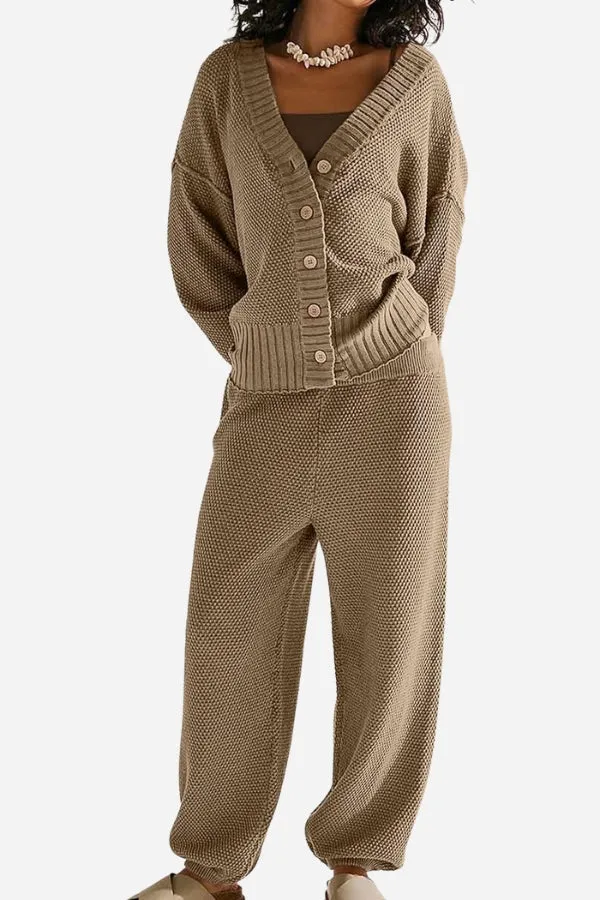 Cozy Chic Knitwear Duo