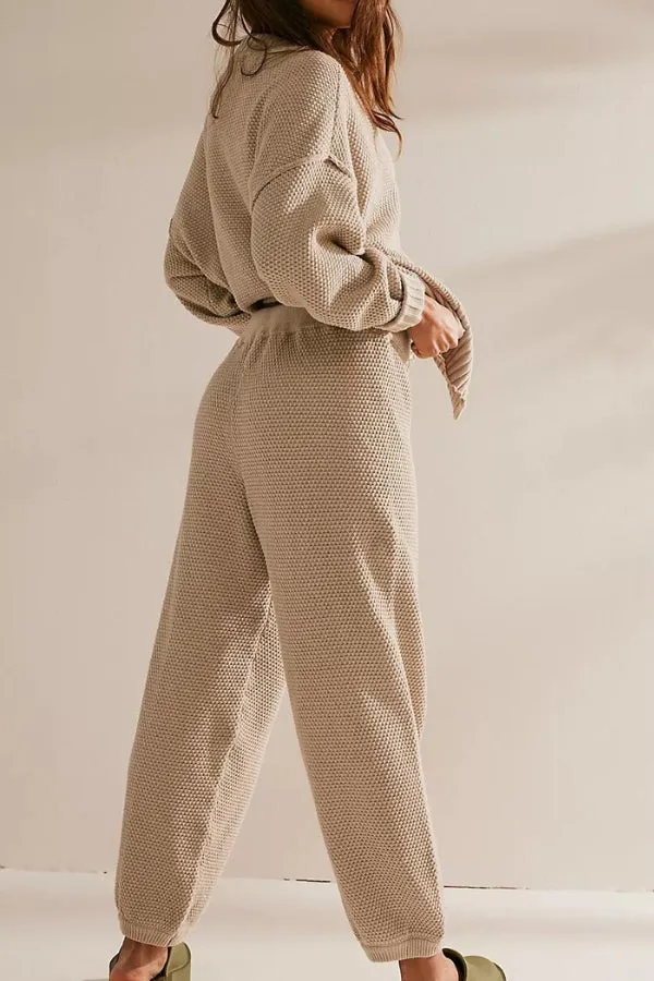 Cozy Chic Knitwear Duo