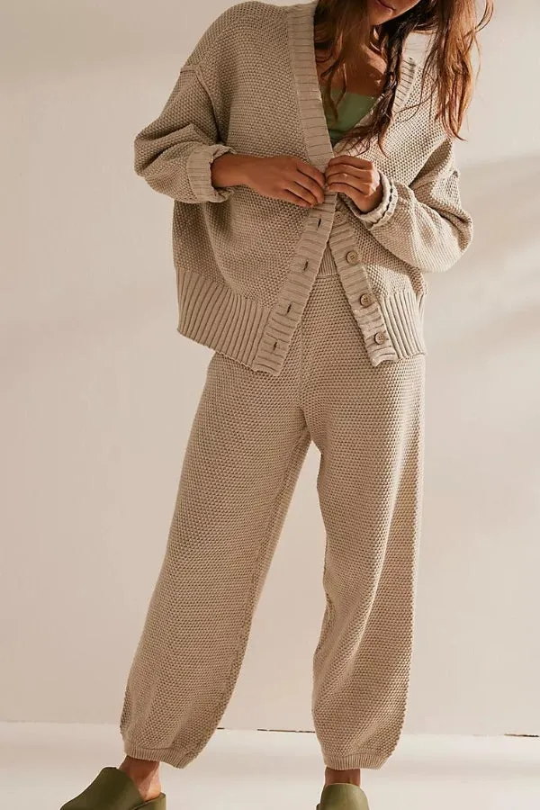 Cozy Chic Knitwear Duo