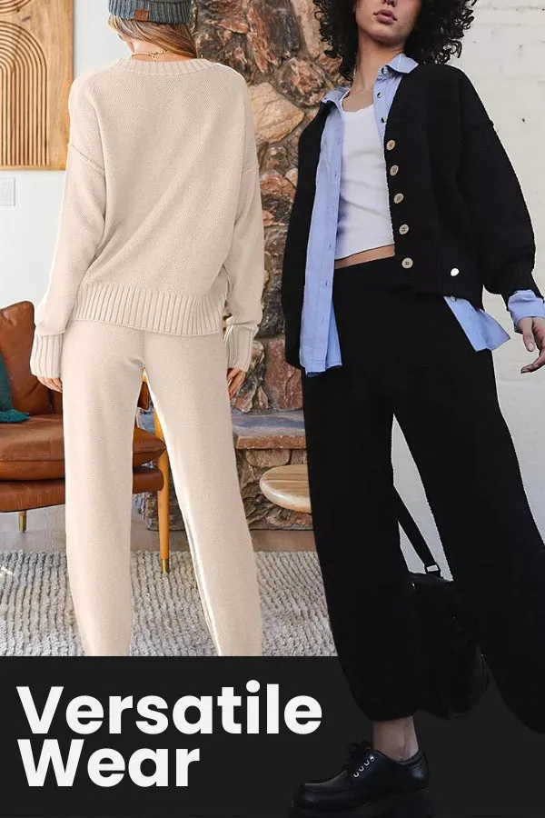 Cozy Chic Knitwear Duo